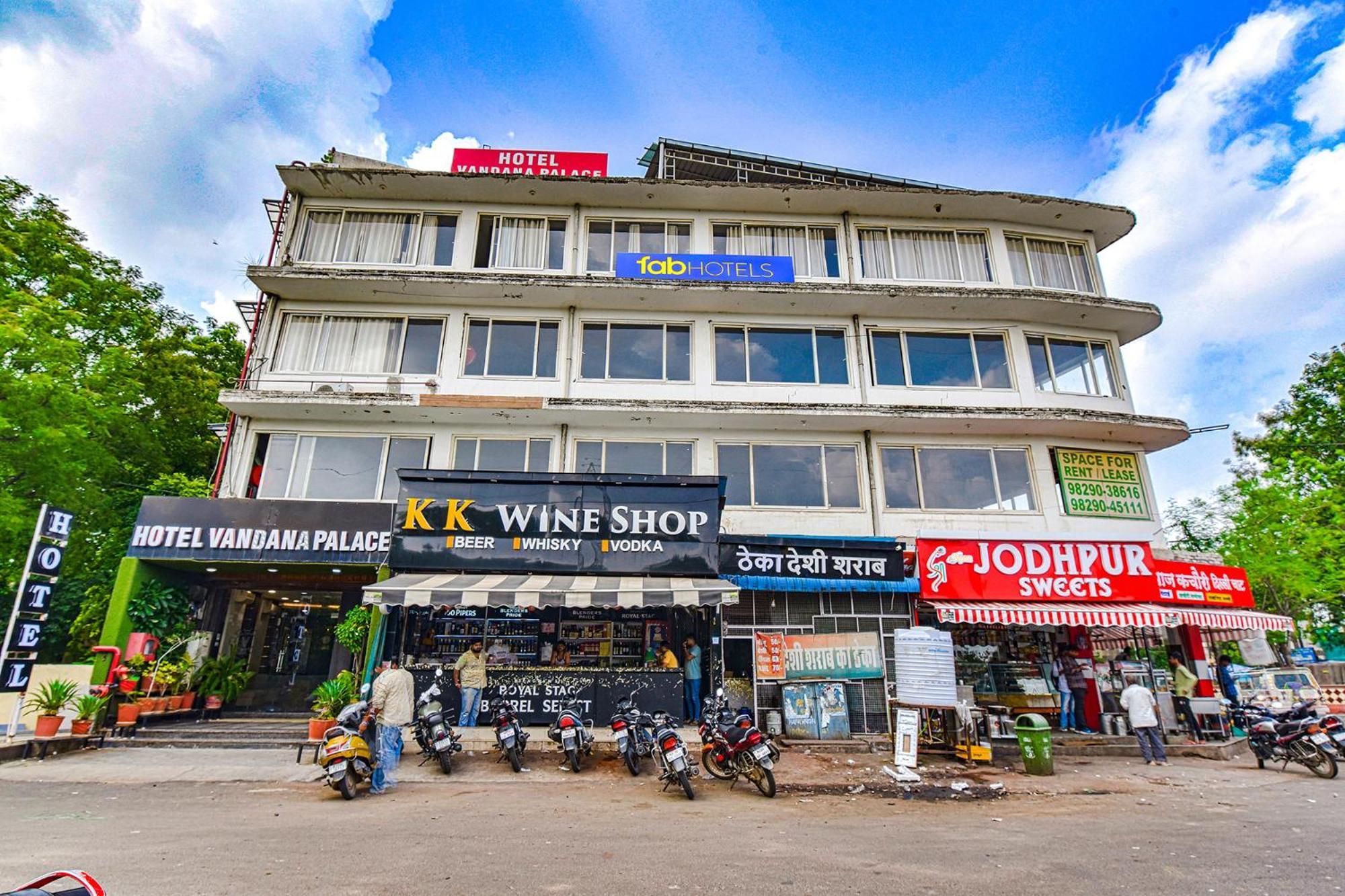 Hotel Vandana Palace Kota  Exterior foto